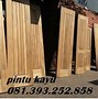 Cara Memasang Slot Pintu Bulat Dari Kayu Jati Belanda